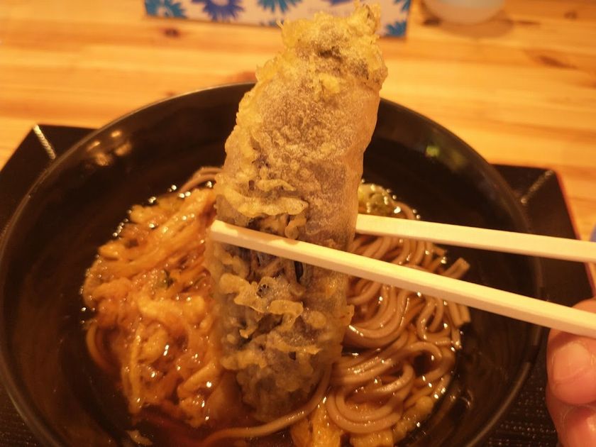 惣草（そうそう）の天ぷらは美味しい
