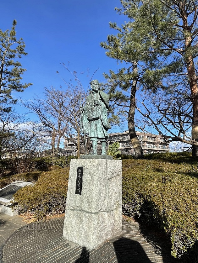 松尾芭蕉が草加宿を訪れたのは3月末