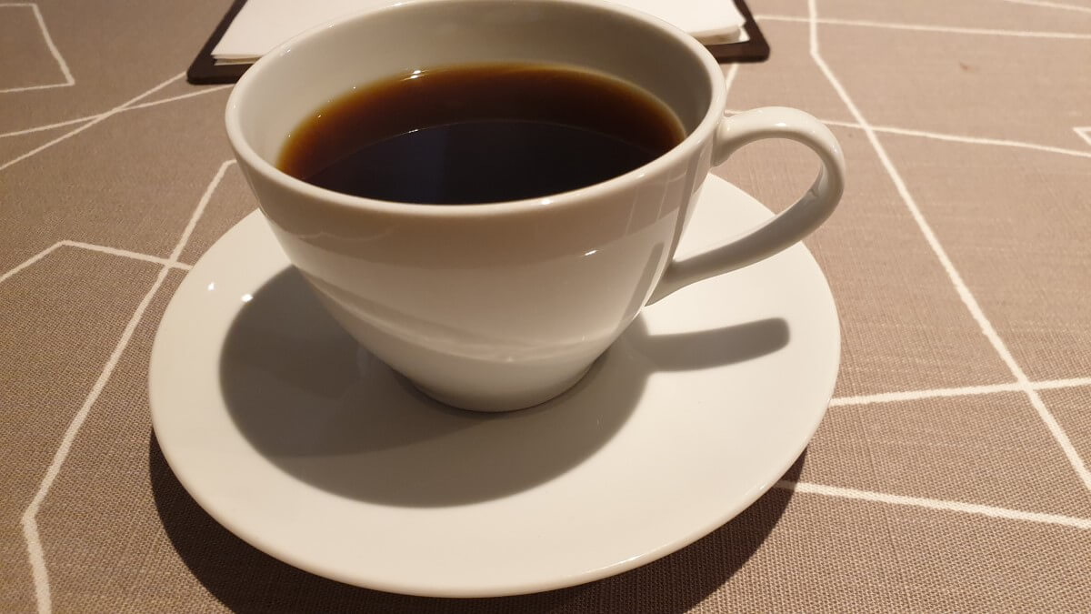 エチオピアのコーヒーも香りの良さ