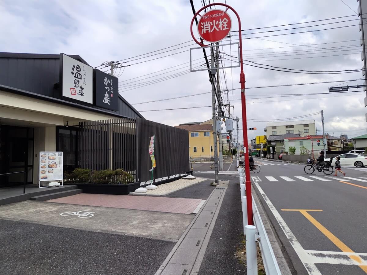 東武鉄道・スカイツリーライン「草加駅」から徒歩十分で行ける距離
